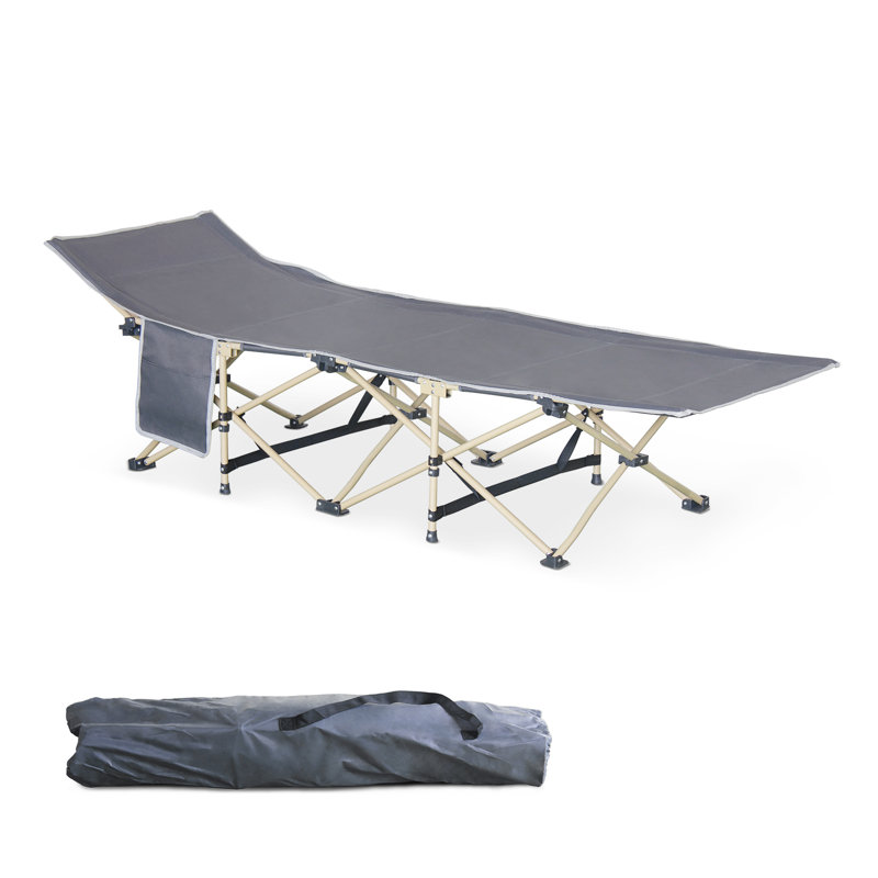 Elephance Portable Camping Cot Folding Camping Bed Cot With Storage Bag